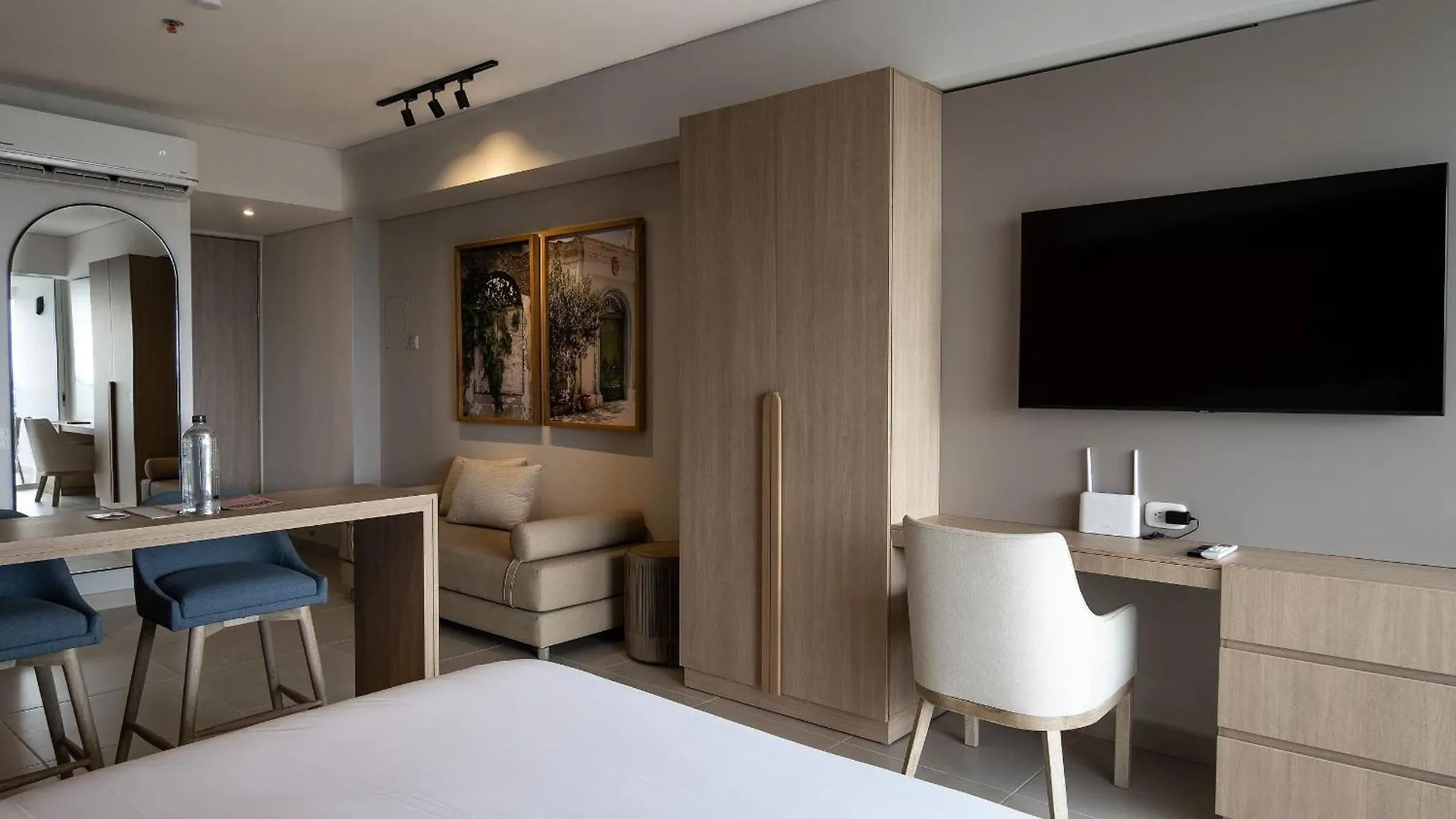 Cb741 Hermosa Suite 10Min-Centro Balcon Privado Kartagena 0*,