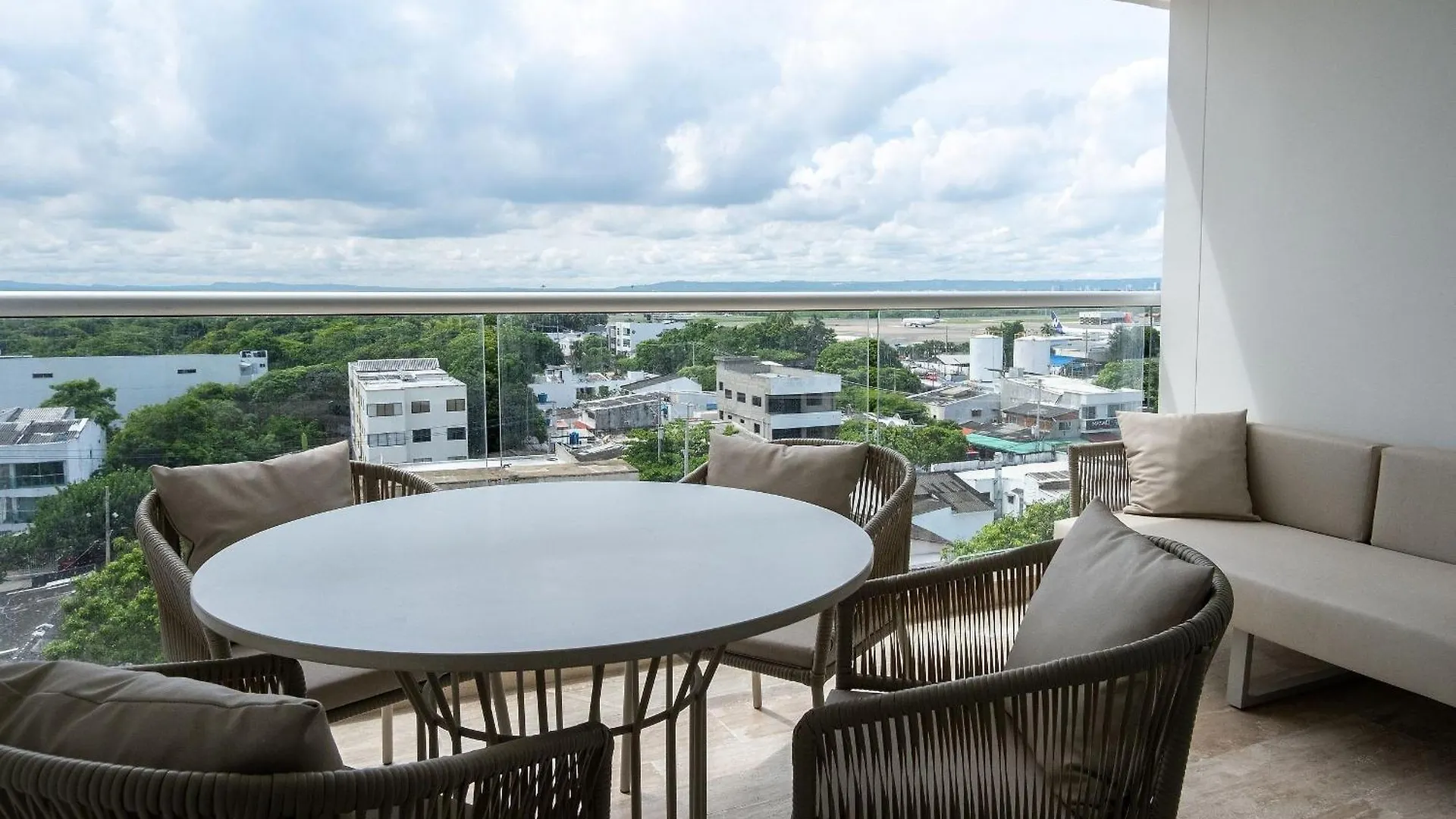 Apartament Cb741 Hermosa Suite 10Min-Centro Balcon Privado Kartagena