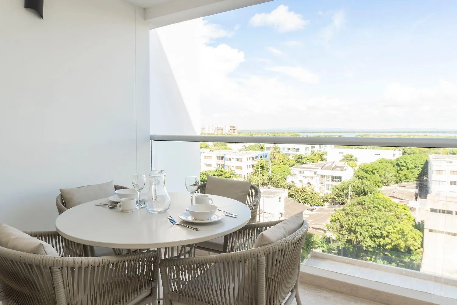 Apartament Cb741 Hermosa Suite 10Min-Centro Balcon Privado Kartagena Kolumbia