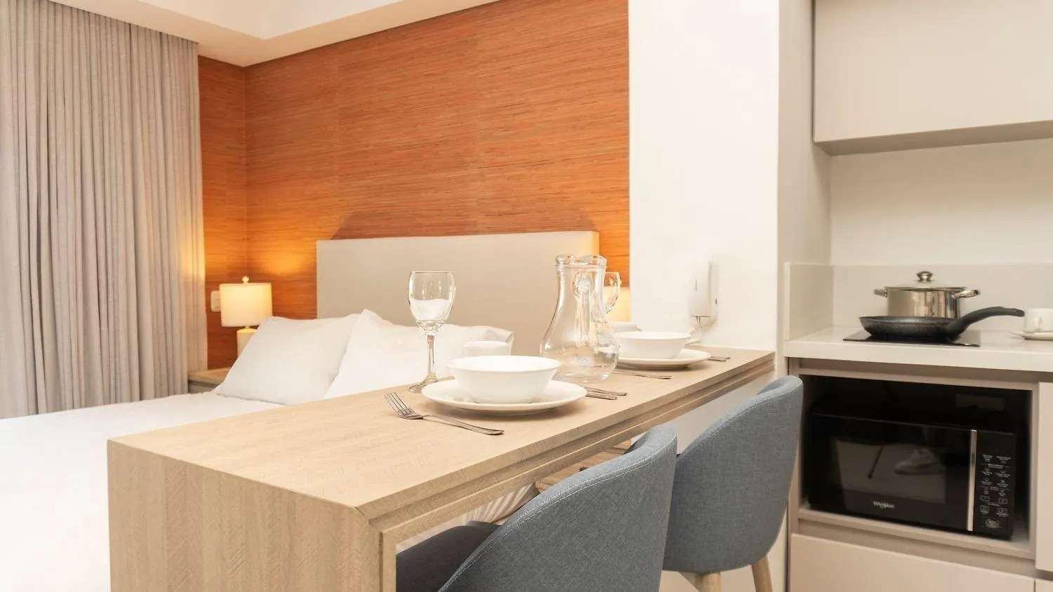 Cb741 Hermosa Suite 10Min-Centro Balcon Privado Kartagena Apartament