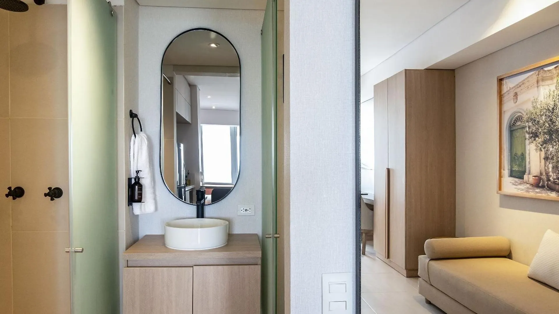 Cb741 Hermosa Suite 10Min-Centro Balcon Privado Kartagena Apartament
