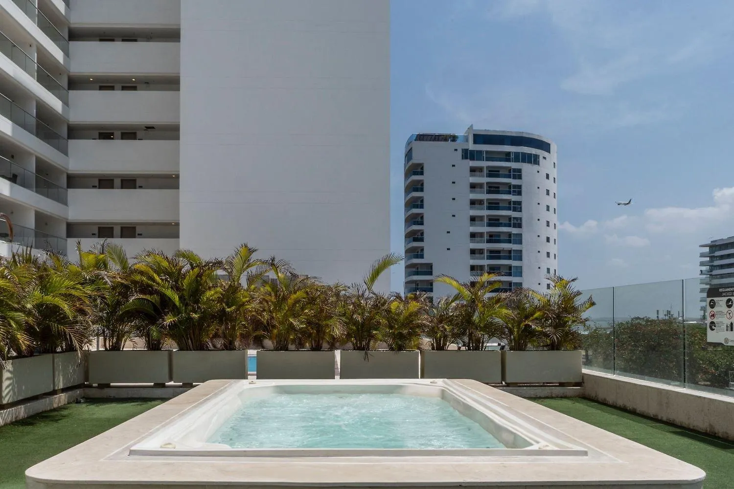 Cb741 Hermosa Suite 10Min-Centro Balcon Privado Kartagena Apartament