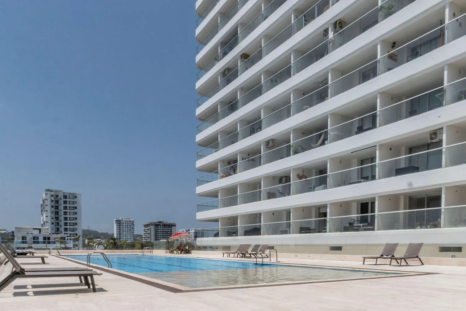 Apartament Cb741 Hermosa Suite 10Min-Centro Balcon Privado Kartagena Kolumbia