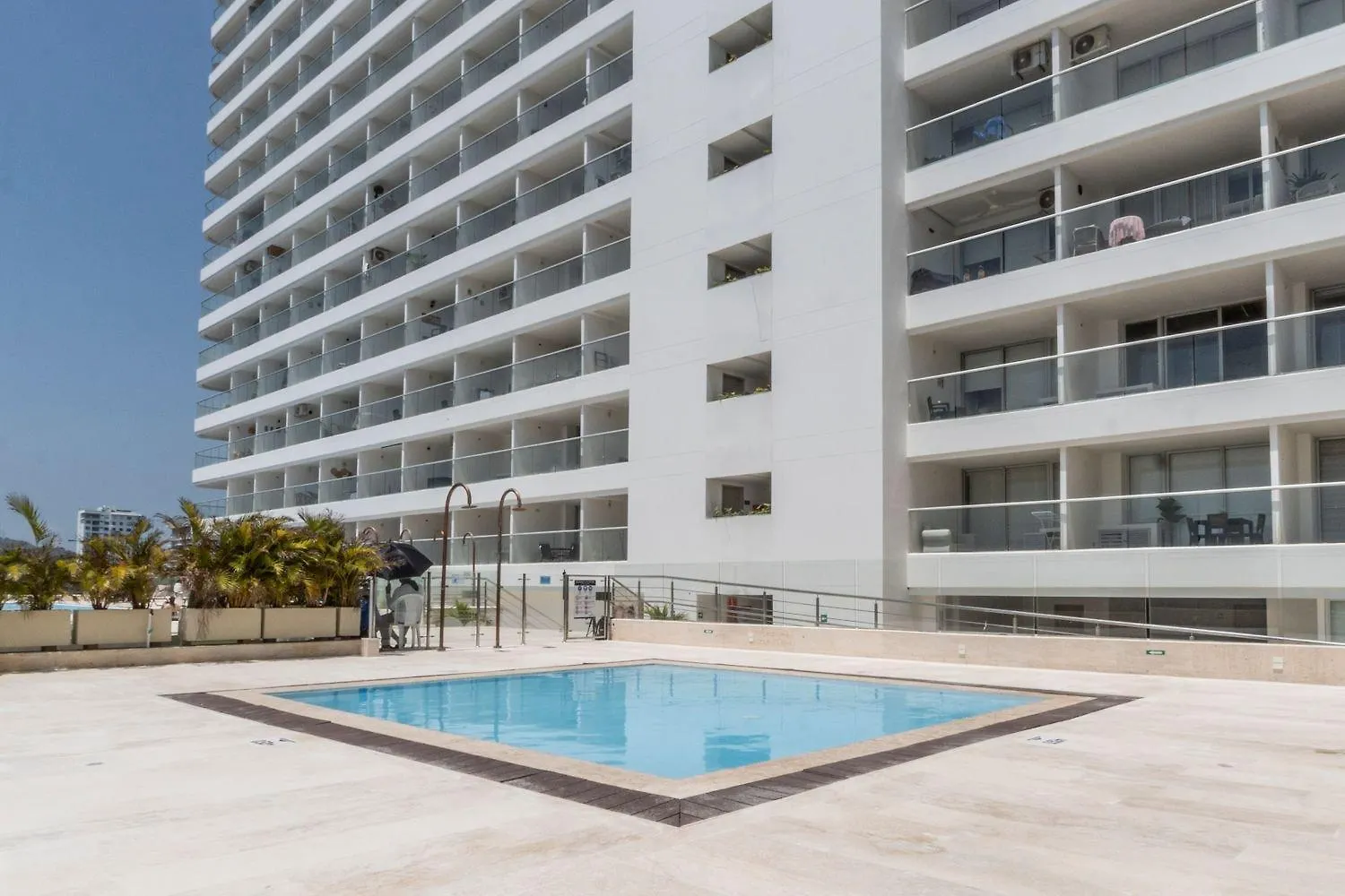 Cb741 Hermosa Suite 10Min-Centro Balcon Privado Kartagena