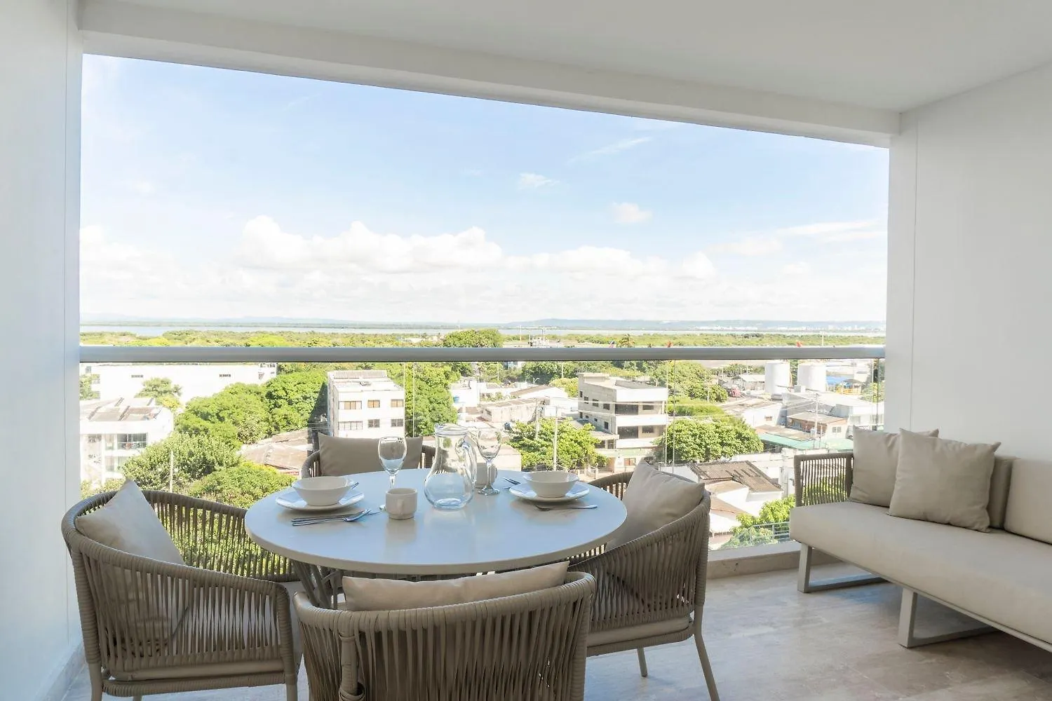 Cb741 Hermosa Suite 10Min-Centro Balcon Privado Cartagena